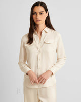 Silk Utility Shirt