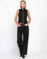 Irina Zip Up Vest