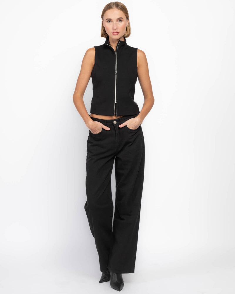 Irina Zip Up Vest