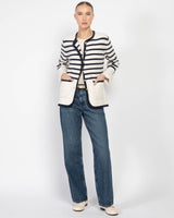 Nancy Stripe Cardigan