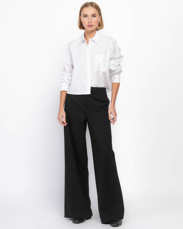 Maxine Cropped Shirt