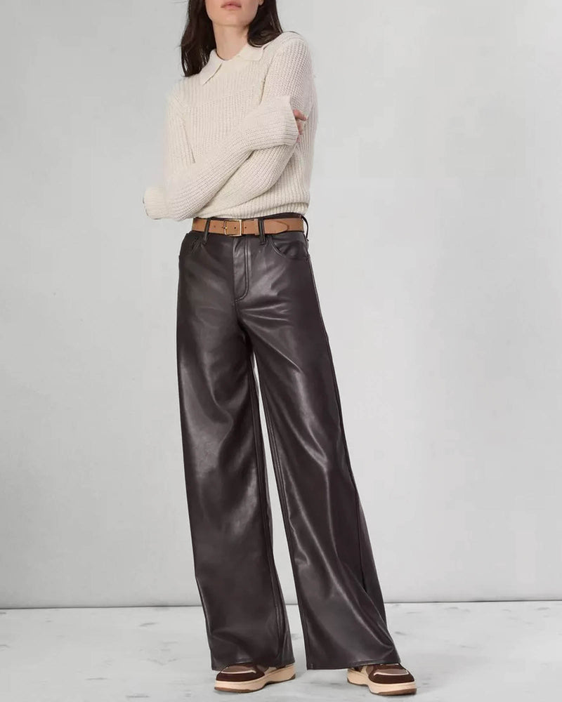 Sofie Faux Leather Pants