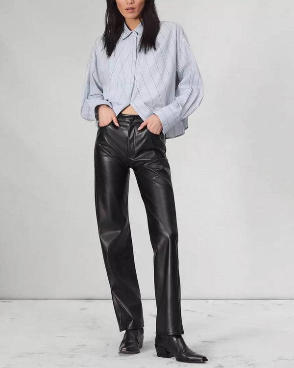 Harlow Faux Leather Pants