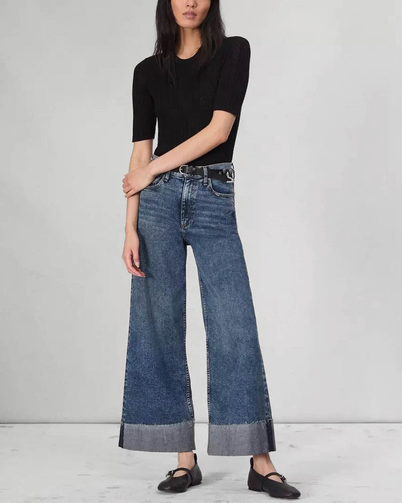 Sofie Cuff Jeans