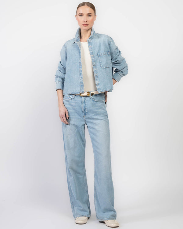Featherweight Crop Shirt