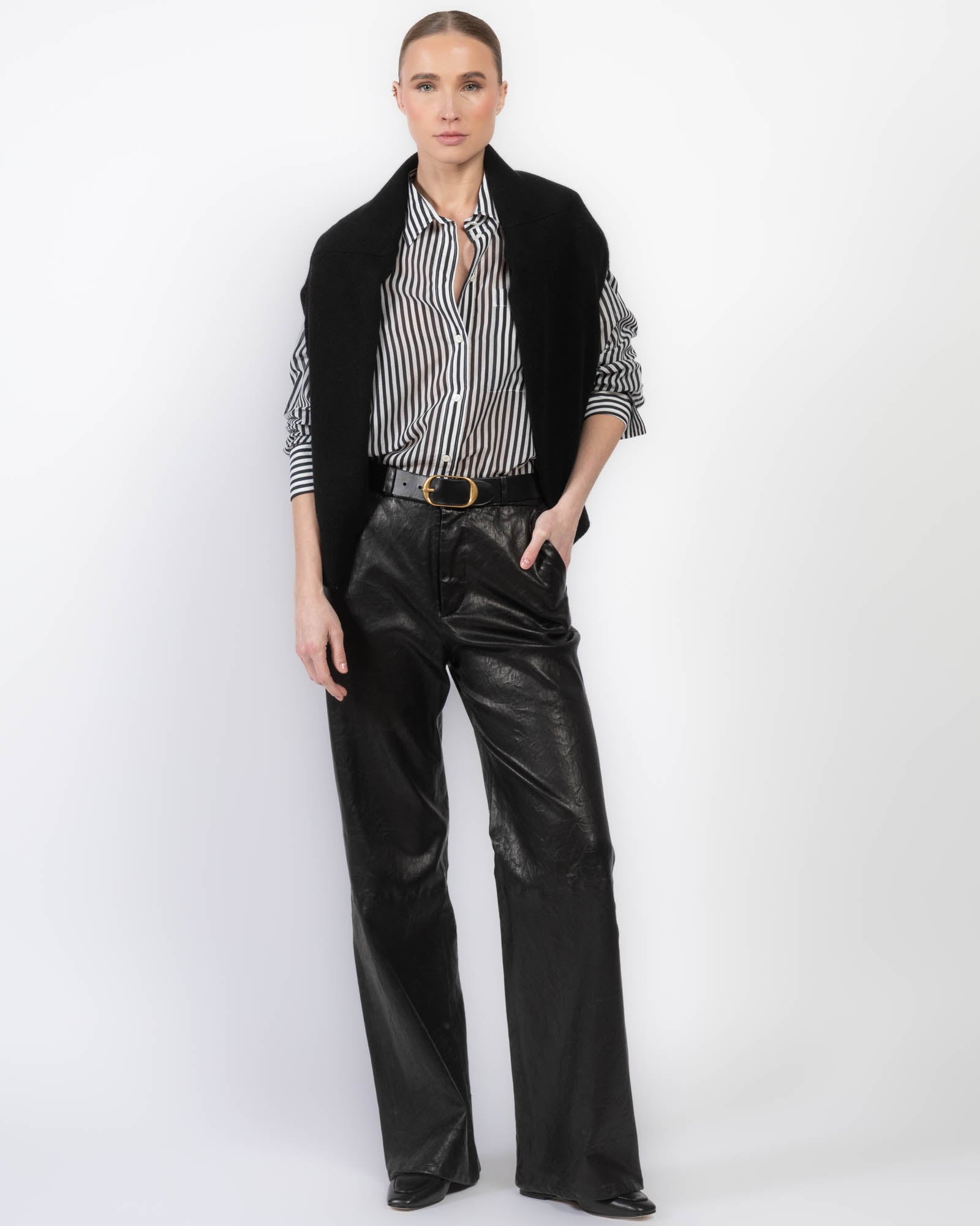 Oversized Pocket Shirt