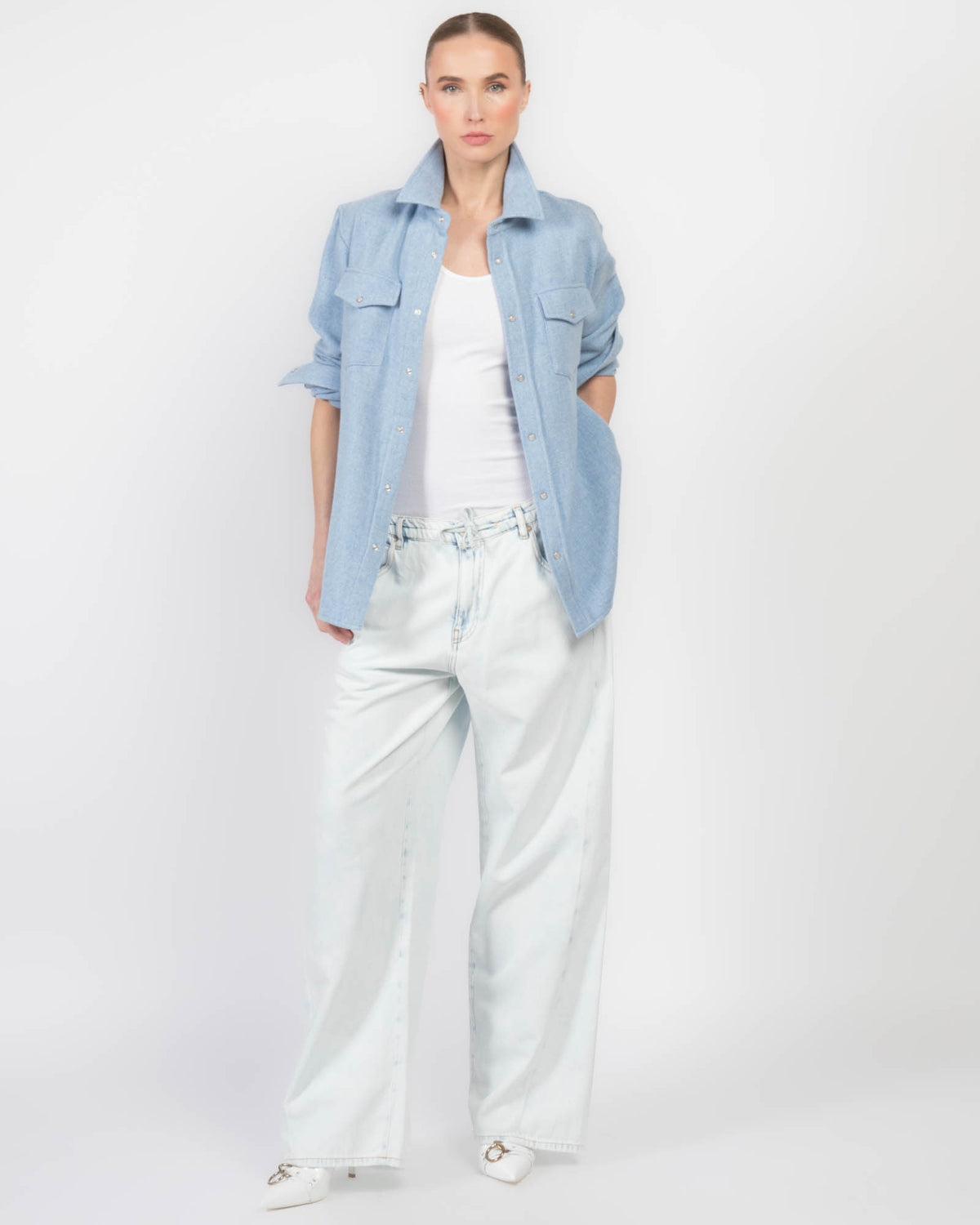DARKPARK Iris Paper Bag Jeans