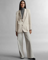 Sweet Pea With Beaded Lapel Blazer