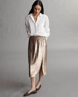 Fishscale Ladylike Skirt