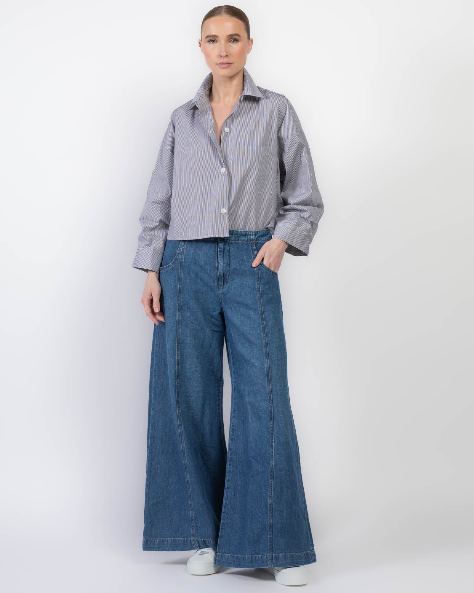 Next Ex Stripe Shirt