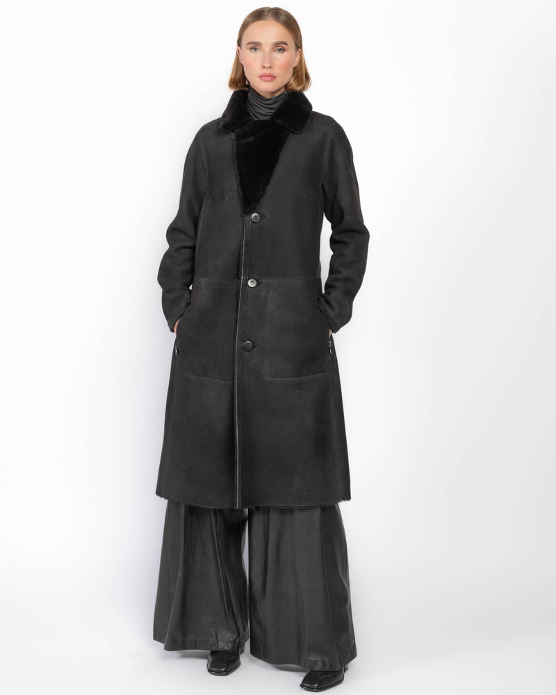 Zira Shearling Coat