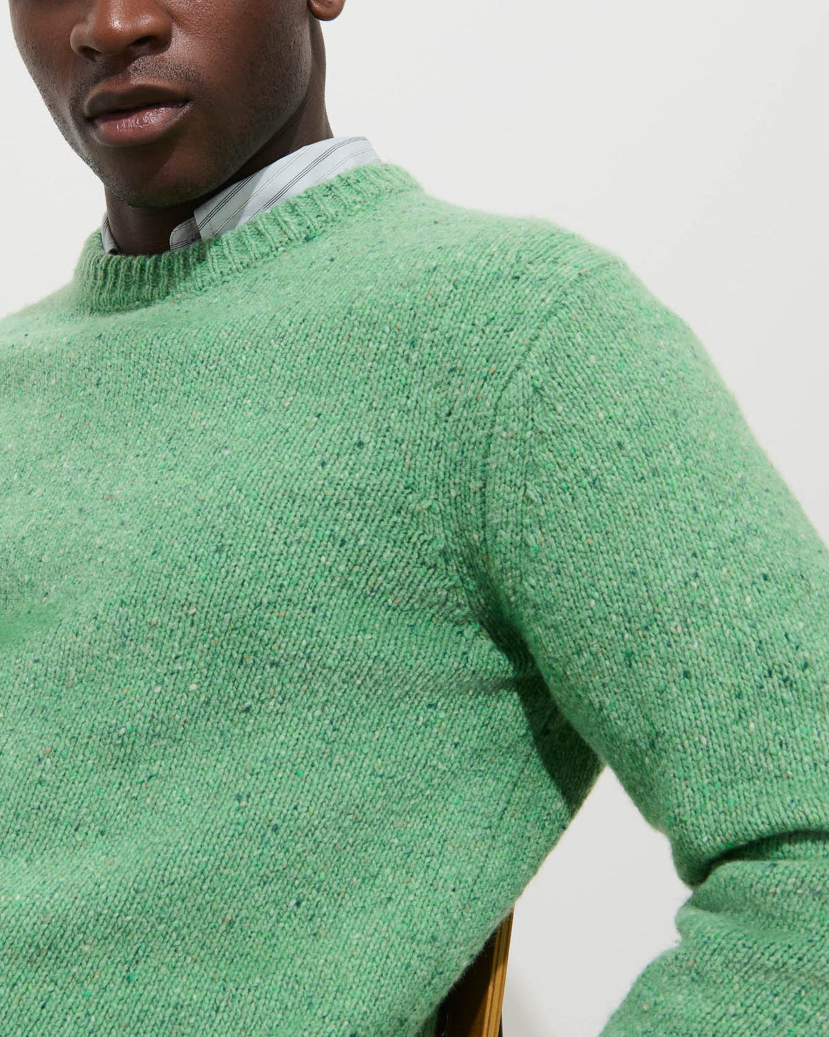 Donegal Crewneck Sweater