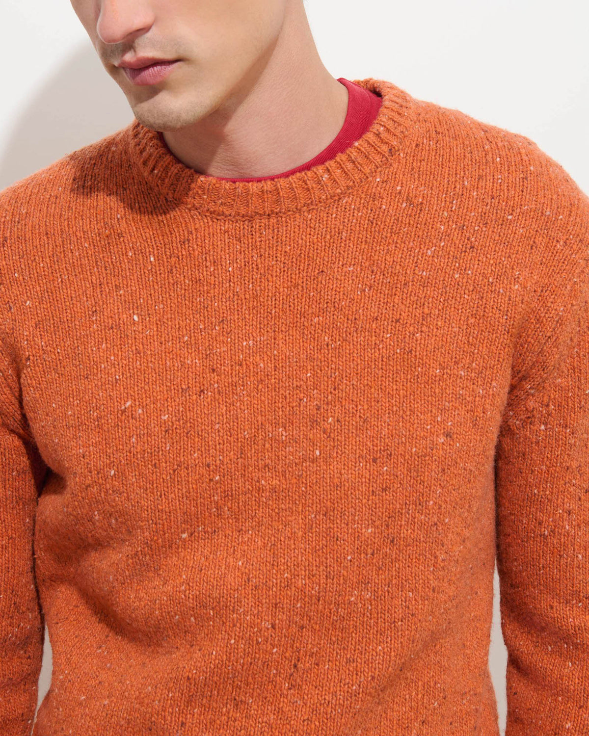 Donegal Crewneck Sweater