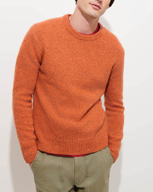 Donegal Crewneck Sweater
