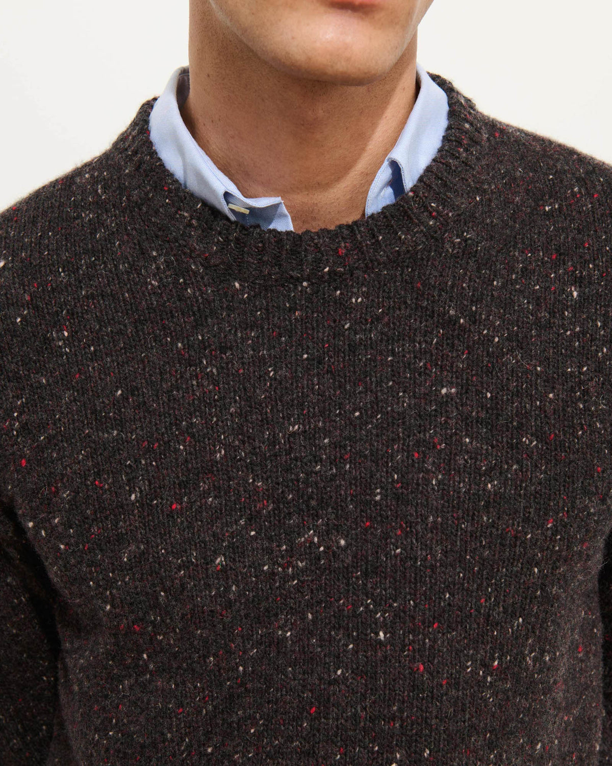 Donegal Crewneck Sweater