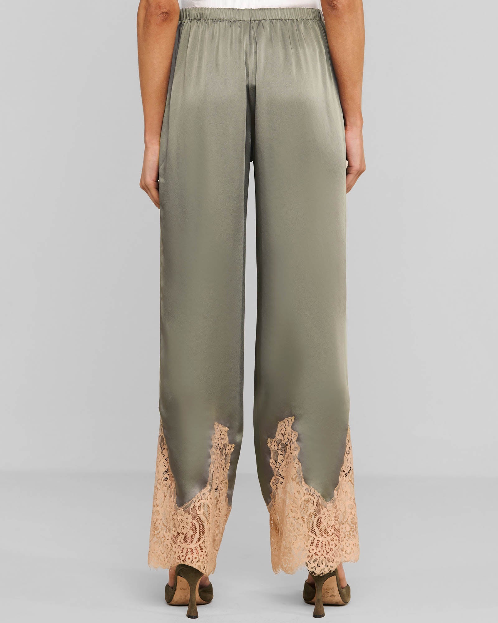 Mirel Lace Trim Pant