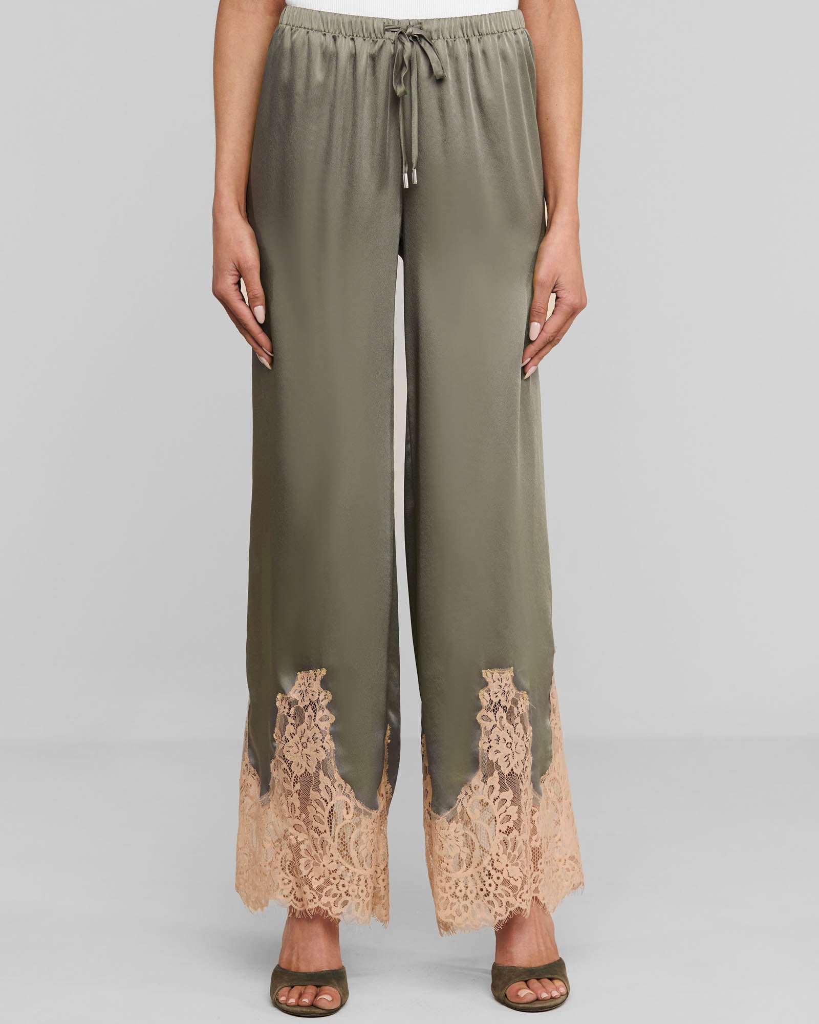 Mirel Lace Trim Pant