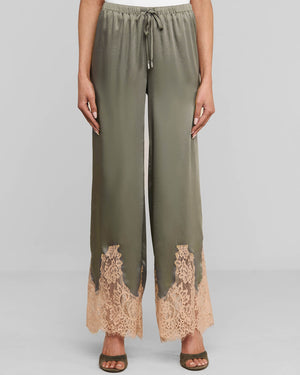 Mirel Lace Trim Pant