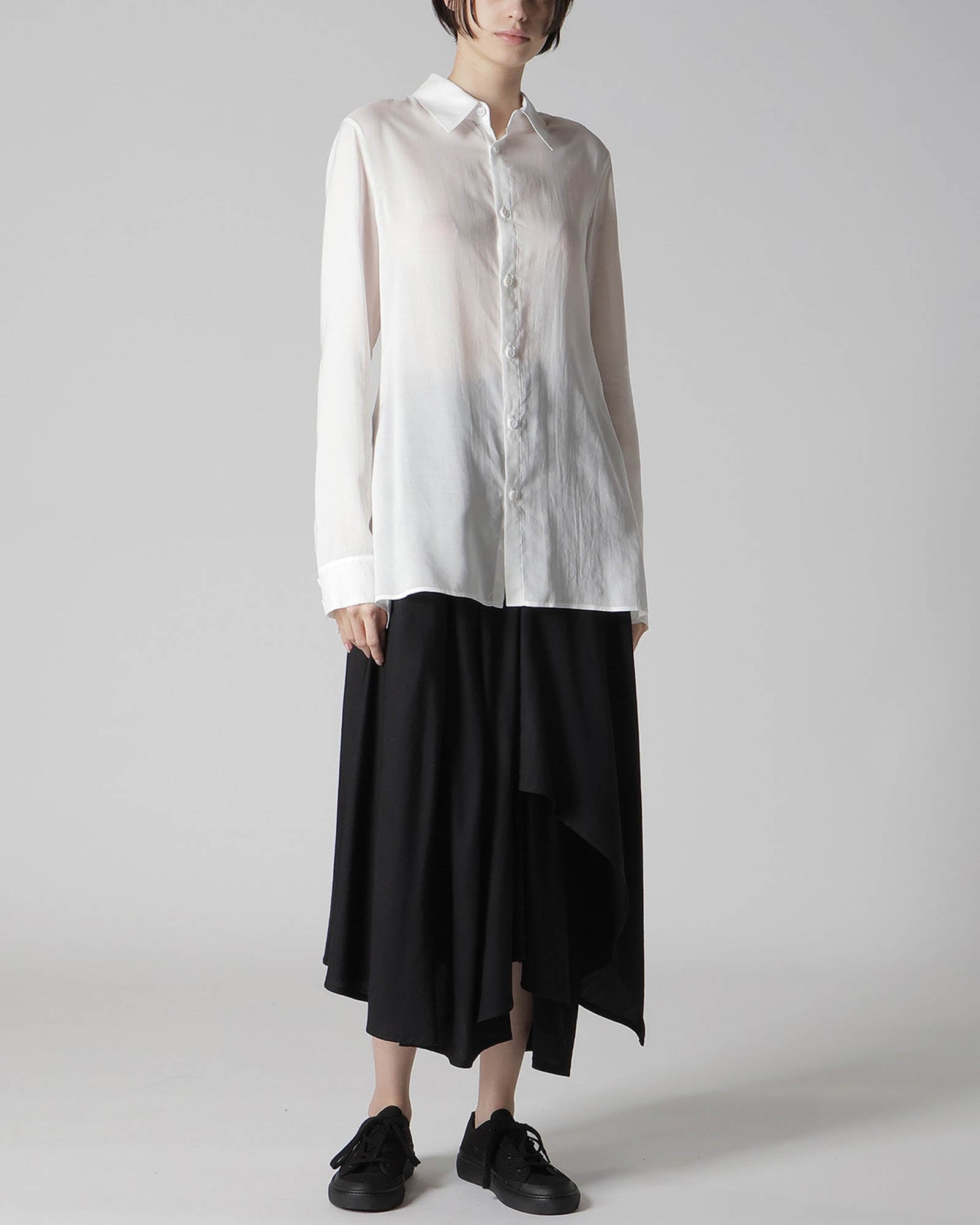 Flared B Blouse