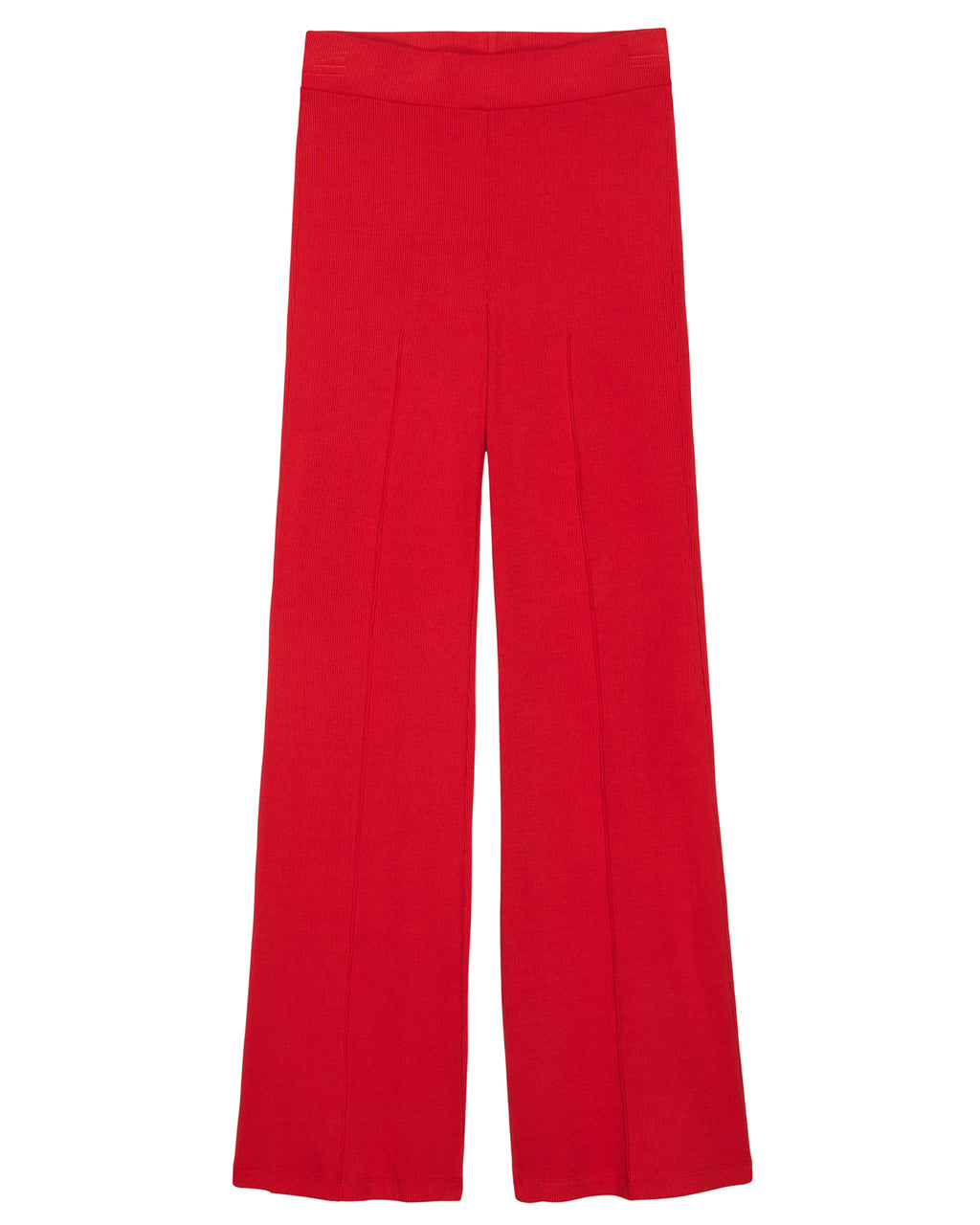 Rib Kick Flare Pants - DONNI | Luxury Designer Fashion | tntfashion.ca