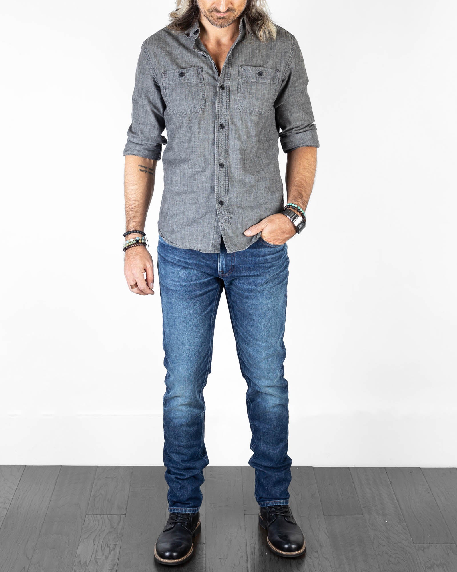 Slim Straight Jean