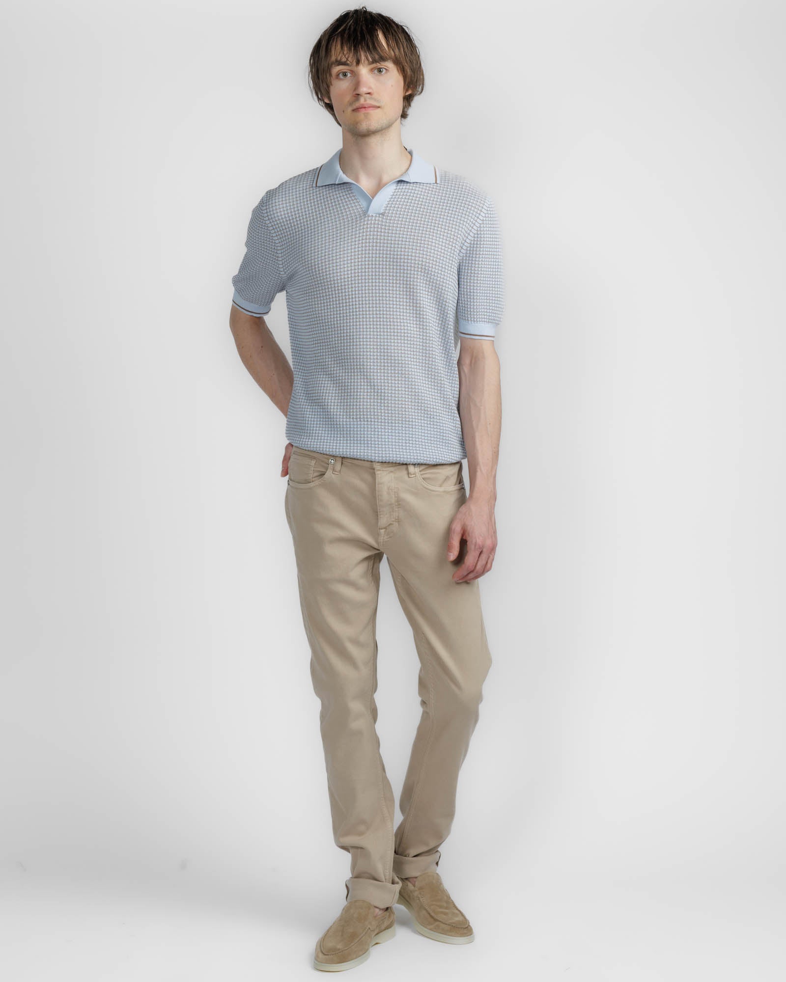 Slim Straight Jean