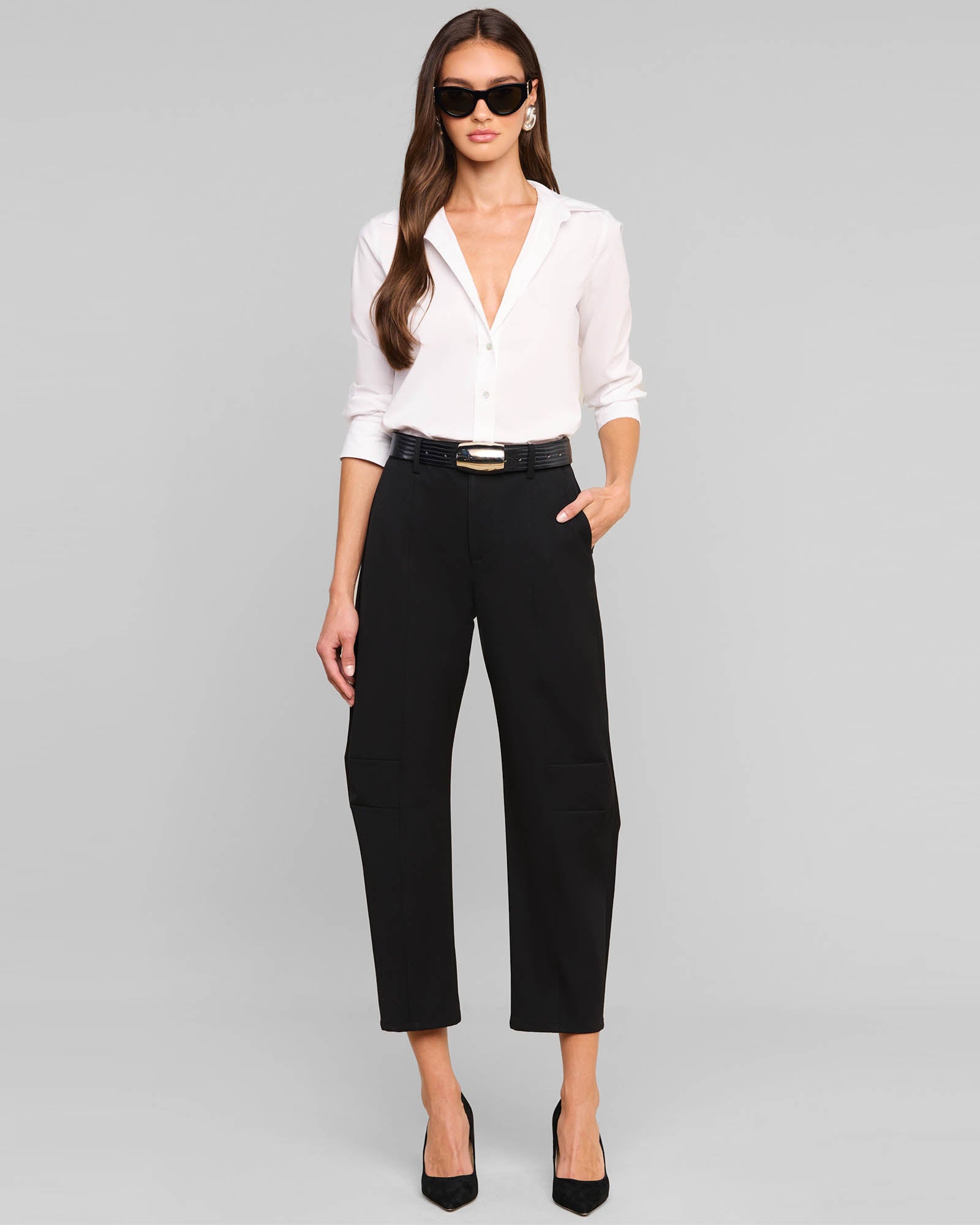 Colby Barrel Trouser