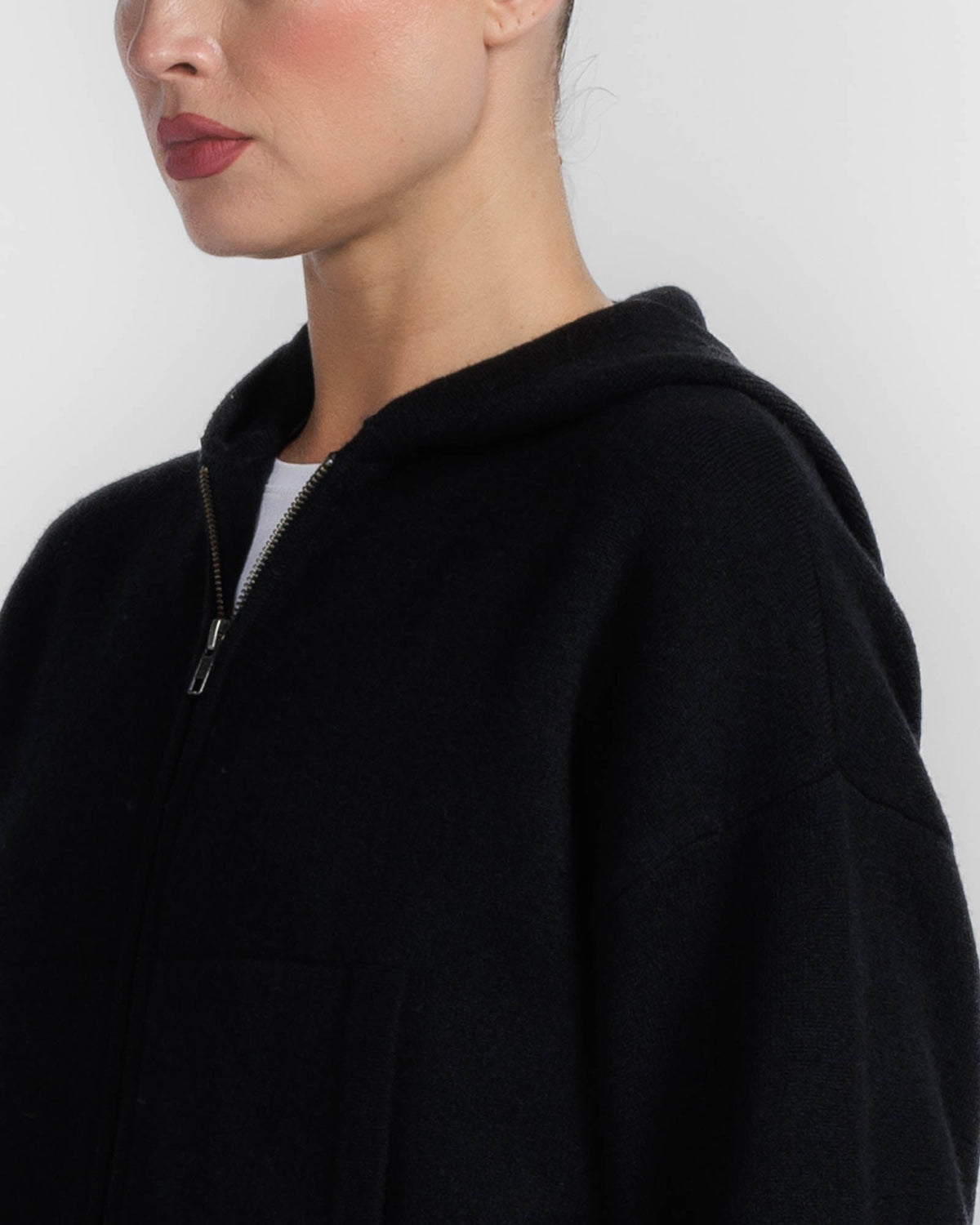 Lilia Zip Cardigan