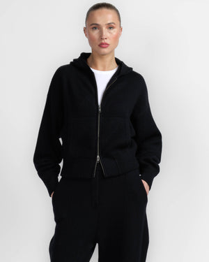 Lilia Zip Cardigan