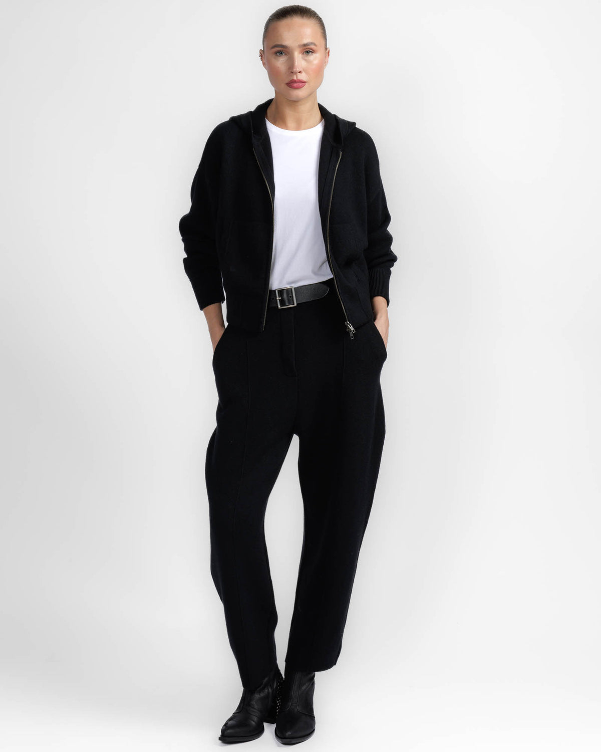 Lilia Zip Cardigan