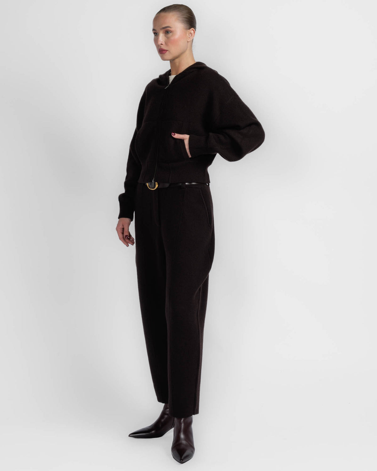 Lilia Zip Cardigan