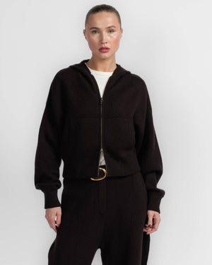 Lilia Zip Cardigan