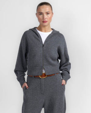 Lilia Zip Cardigan