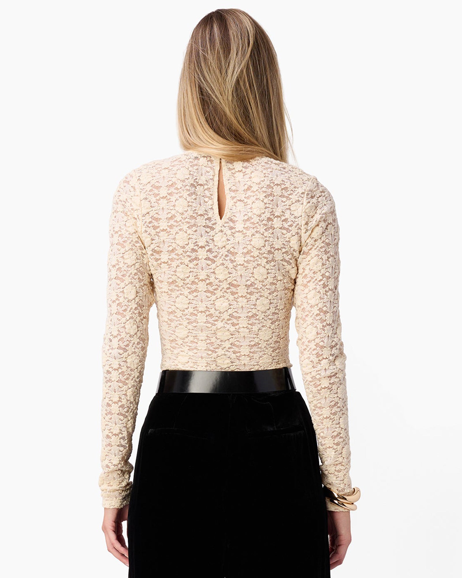 Meli Lace Top