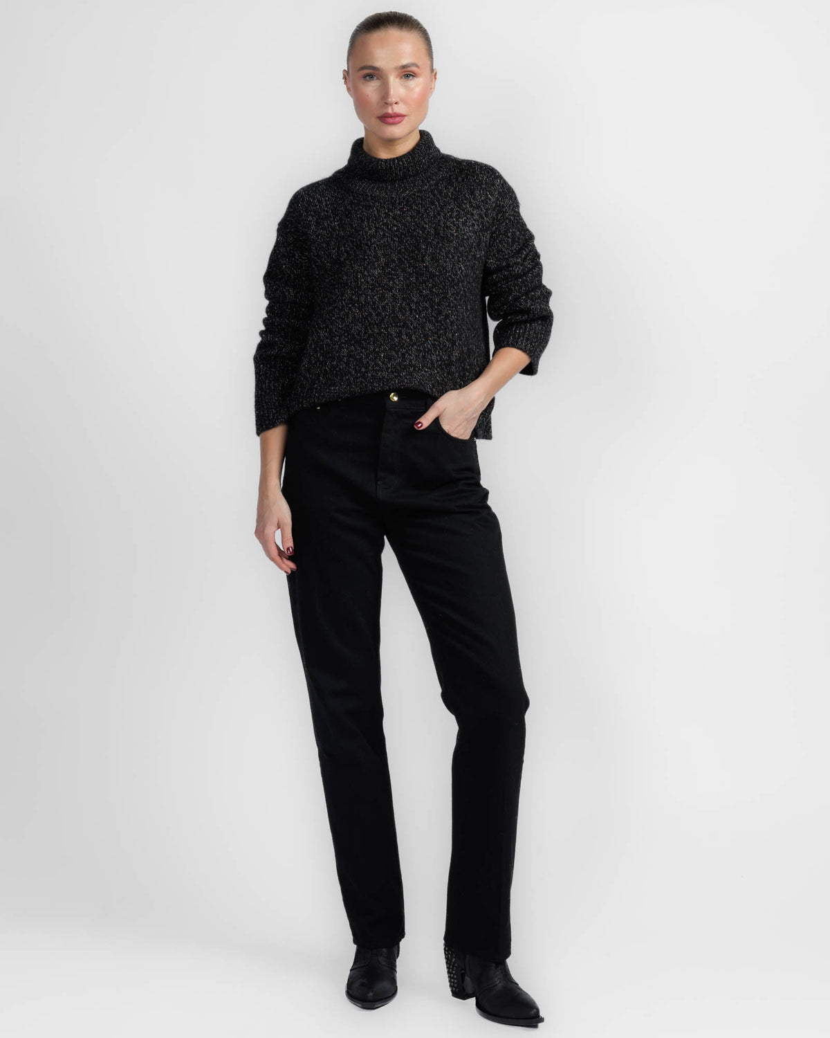 Femi Sparkle Sweater