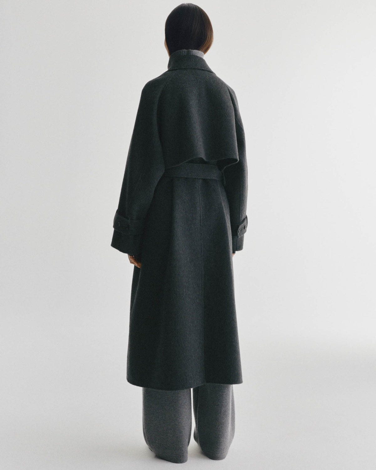 Double Trench Coat