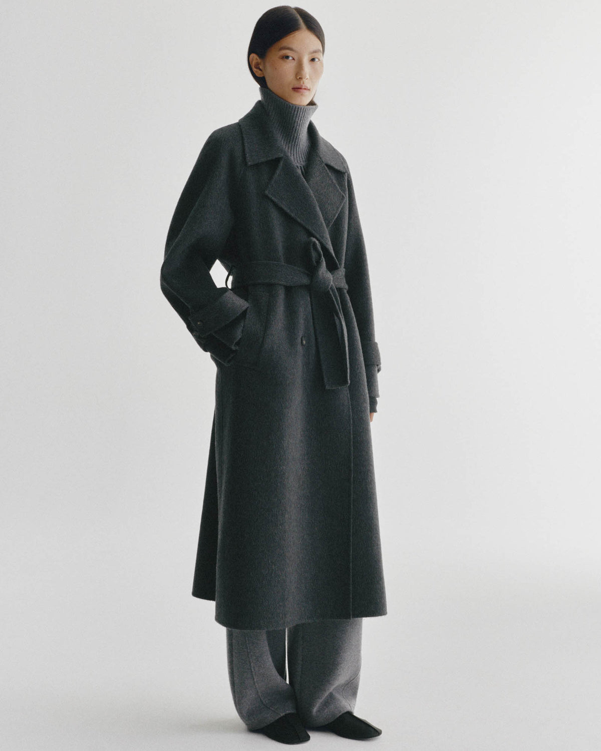 Double Trench Coat