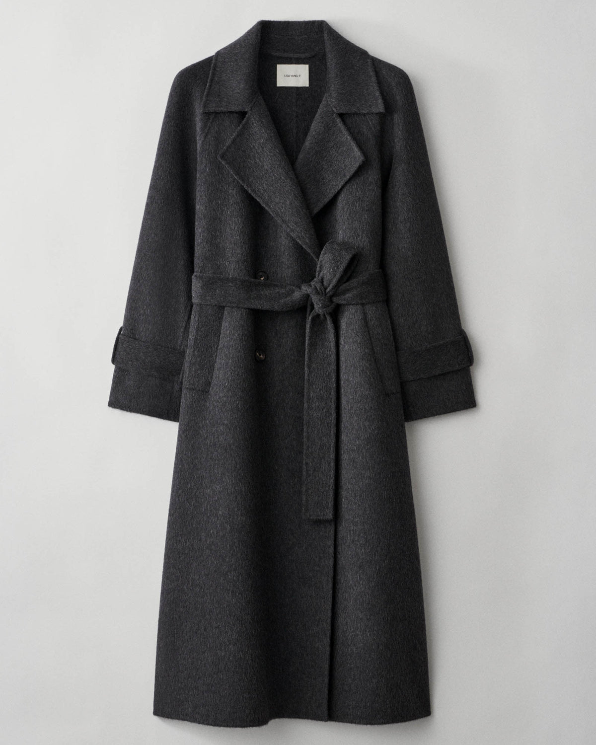 Double Trench Coat