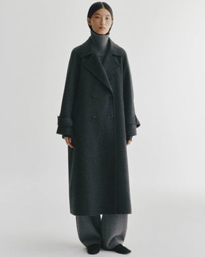 Double Trench Coat