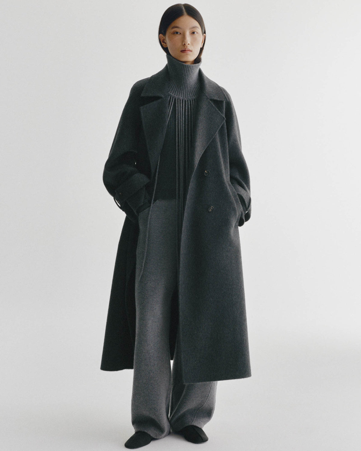 Double Trench Coat