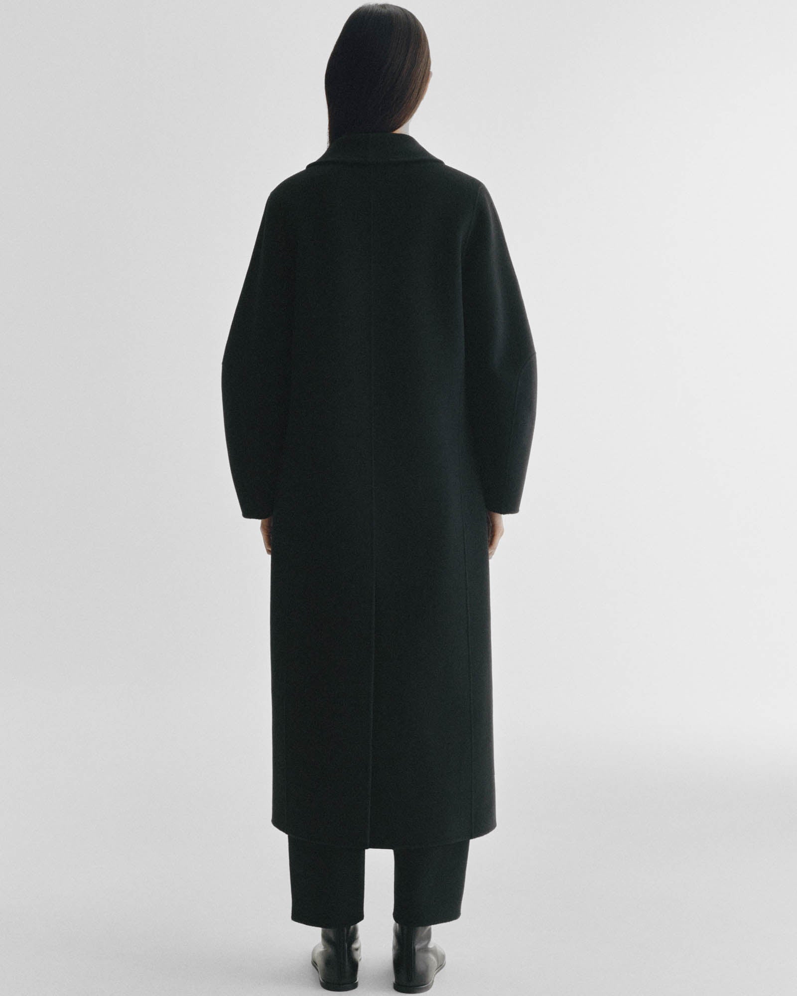 Double Shawl Coat
