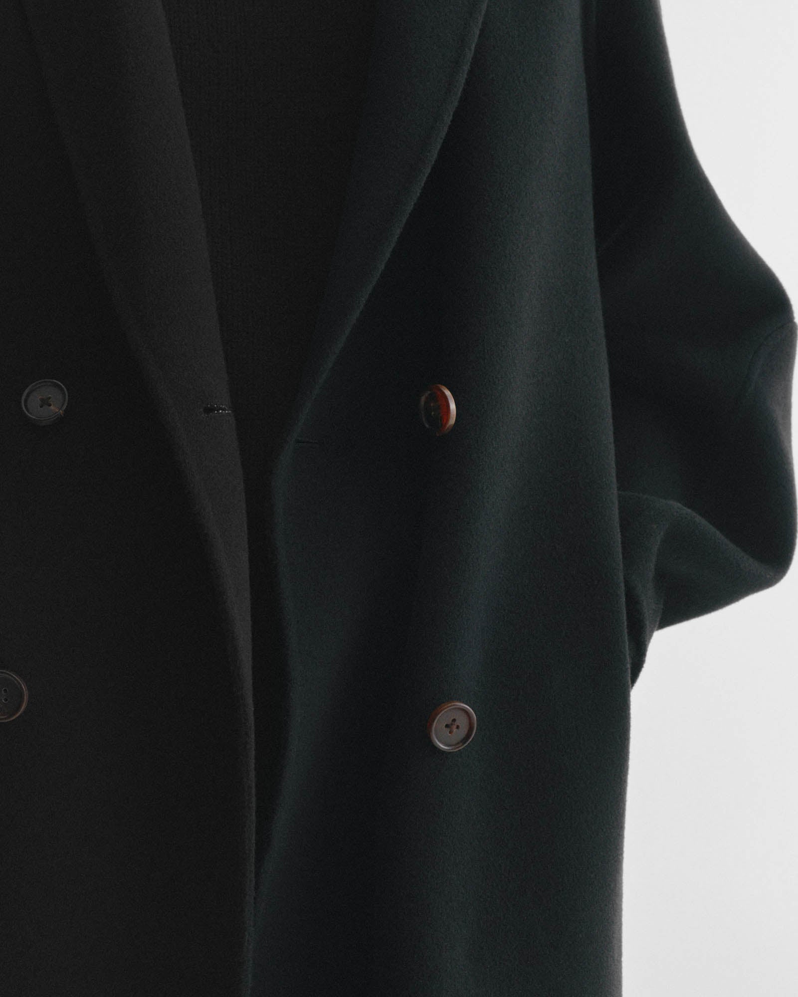 Double Shawl Coat