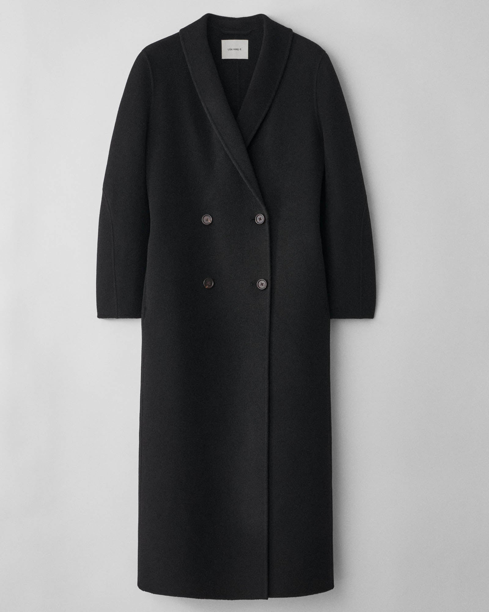 Double Shawl Coat