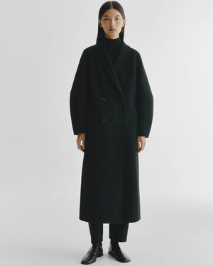 Double Shawl Coat