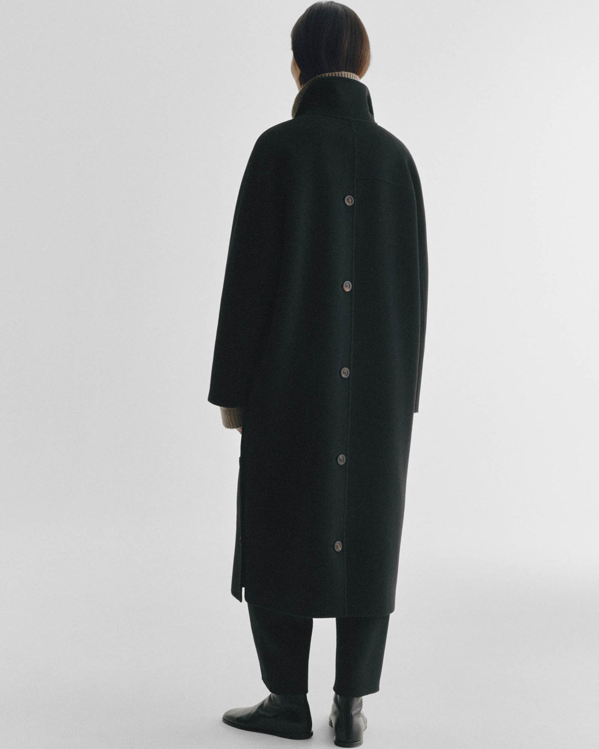 Double Button Coat