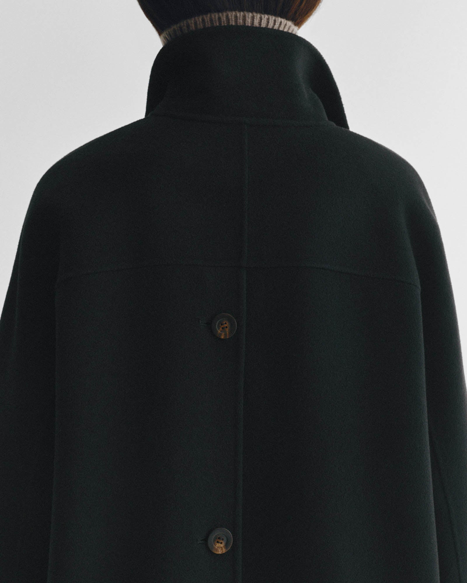 Double Button Coat