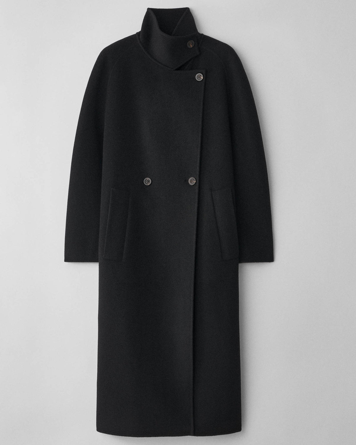 Double Button Coat