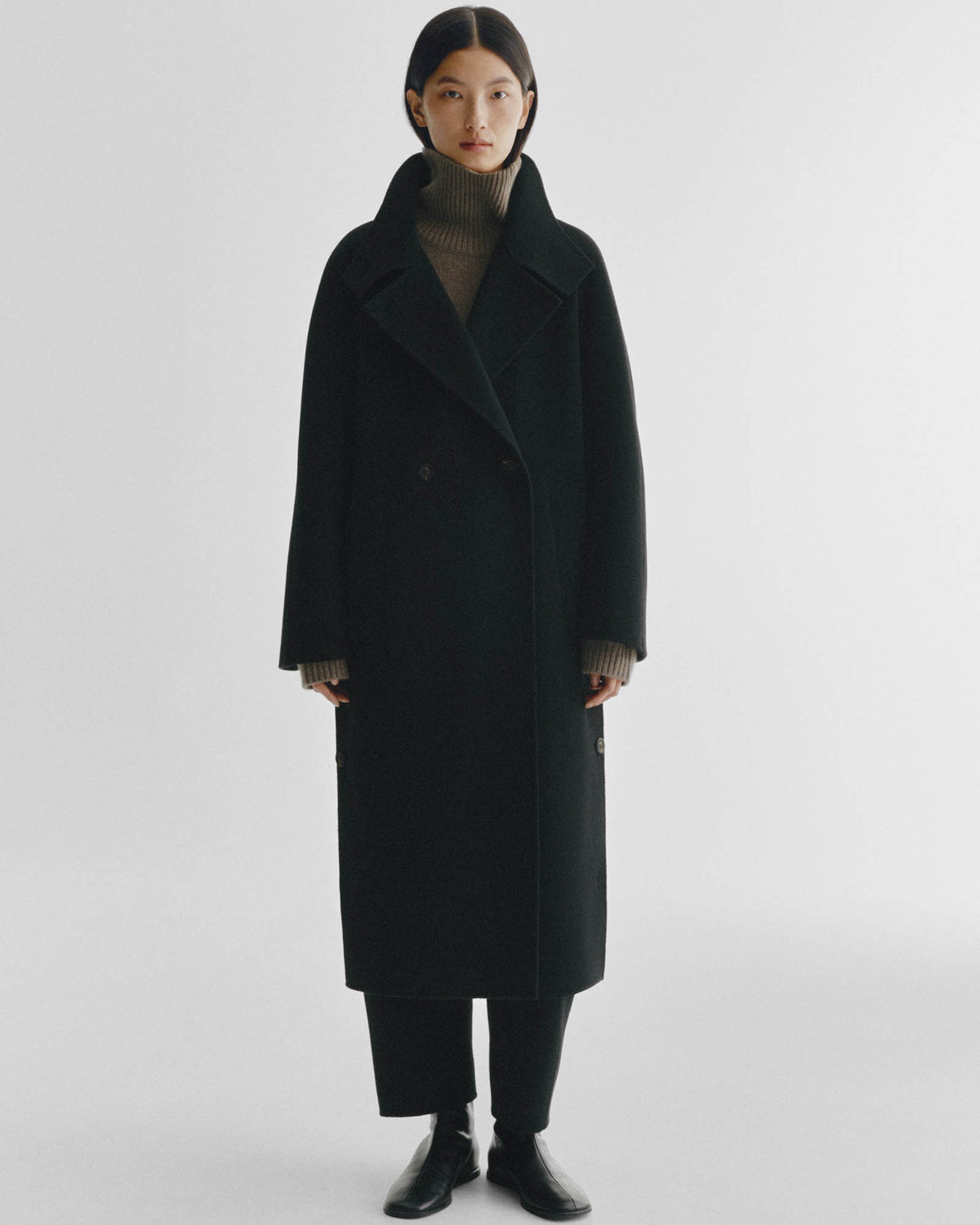 Double Button Coat