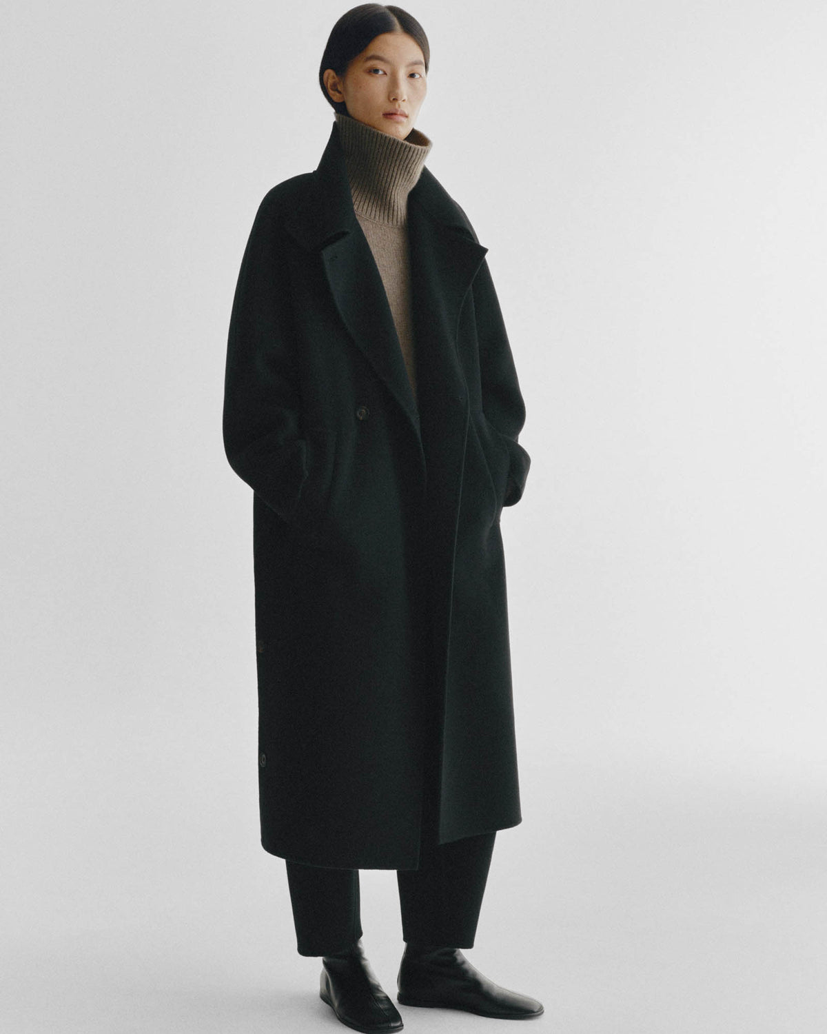 Double Button Coat