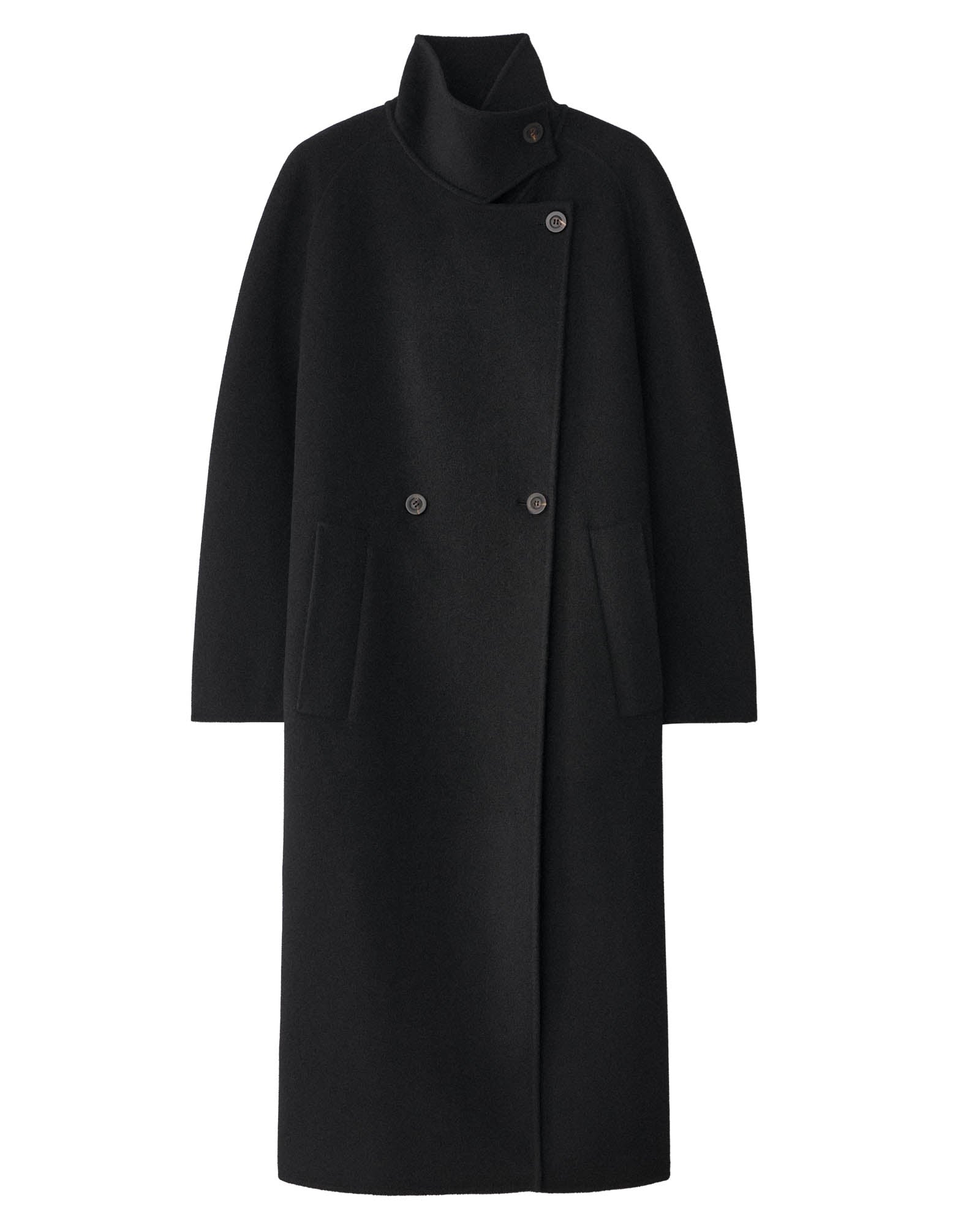 Double Button Coat